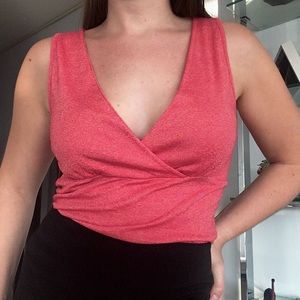 ❣️SOLD❣️Vintage Michael Stars Criss Cross Tank